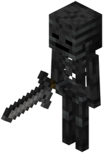 Wither squelette